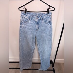 American Eagle Outfitters Light Blue Denim